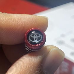 Toyota Metal Valve Caps 