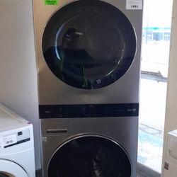 Washer  AND  Dryer