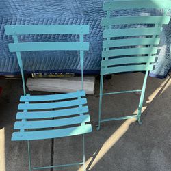 Fermob Bistro Folding Chair Set 
