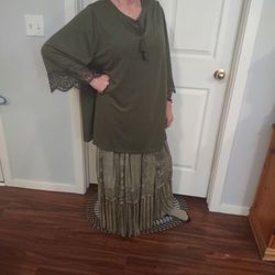 Shirt And Skirt