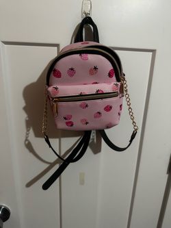 Claire’s mini purse/backpack