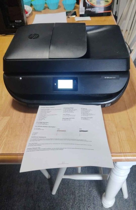 HP Printer, Scanner and Fax Machine (All In 1)