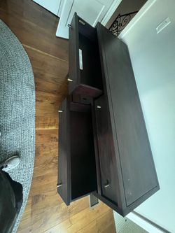 Crate and barrel dresser