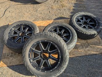 20" Fuel Wheels Maverick Gloss Black