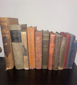 Collection of Vintage Books