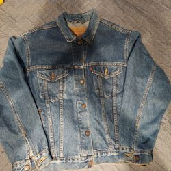 Levi's Demin Jacket, $20.00