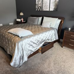 King Bedroom Set.