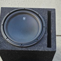 JL Audio 12in W3v3 Speaker In Box