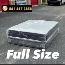 Full Size Mattress Set – Medium Comfort – Available Today 🚚