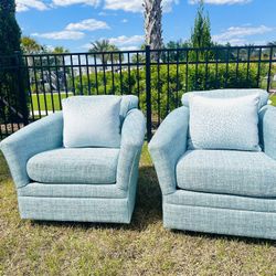 Swivel & glider chairs 