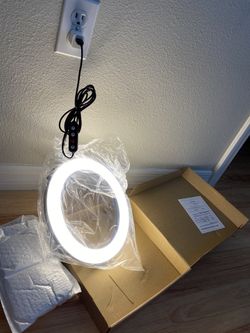 10inch ring light with tripod stand