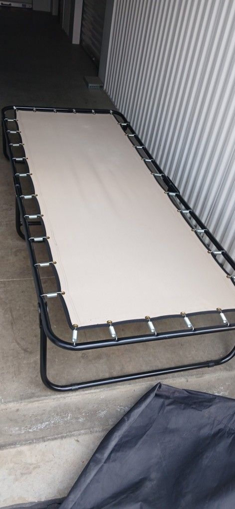 Fold Out Bed With Mattress And Cover