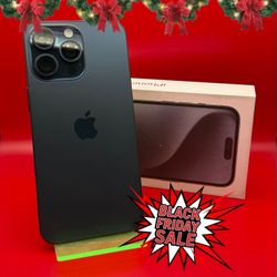 iPhone 15 Pro Max BLACK FRIDAY SALE 