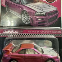 🔥red Line🔥Nissan Skyline Get-RHotWheels🔥