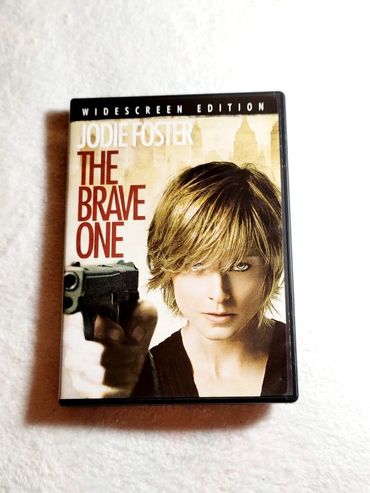 The Brave One DVD (2007)