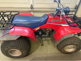 Honda TRX-125 1986 Quad
