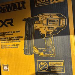 2 Dewalt Brad Nailer