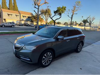 2014 Acura MDX