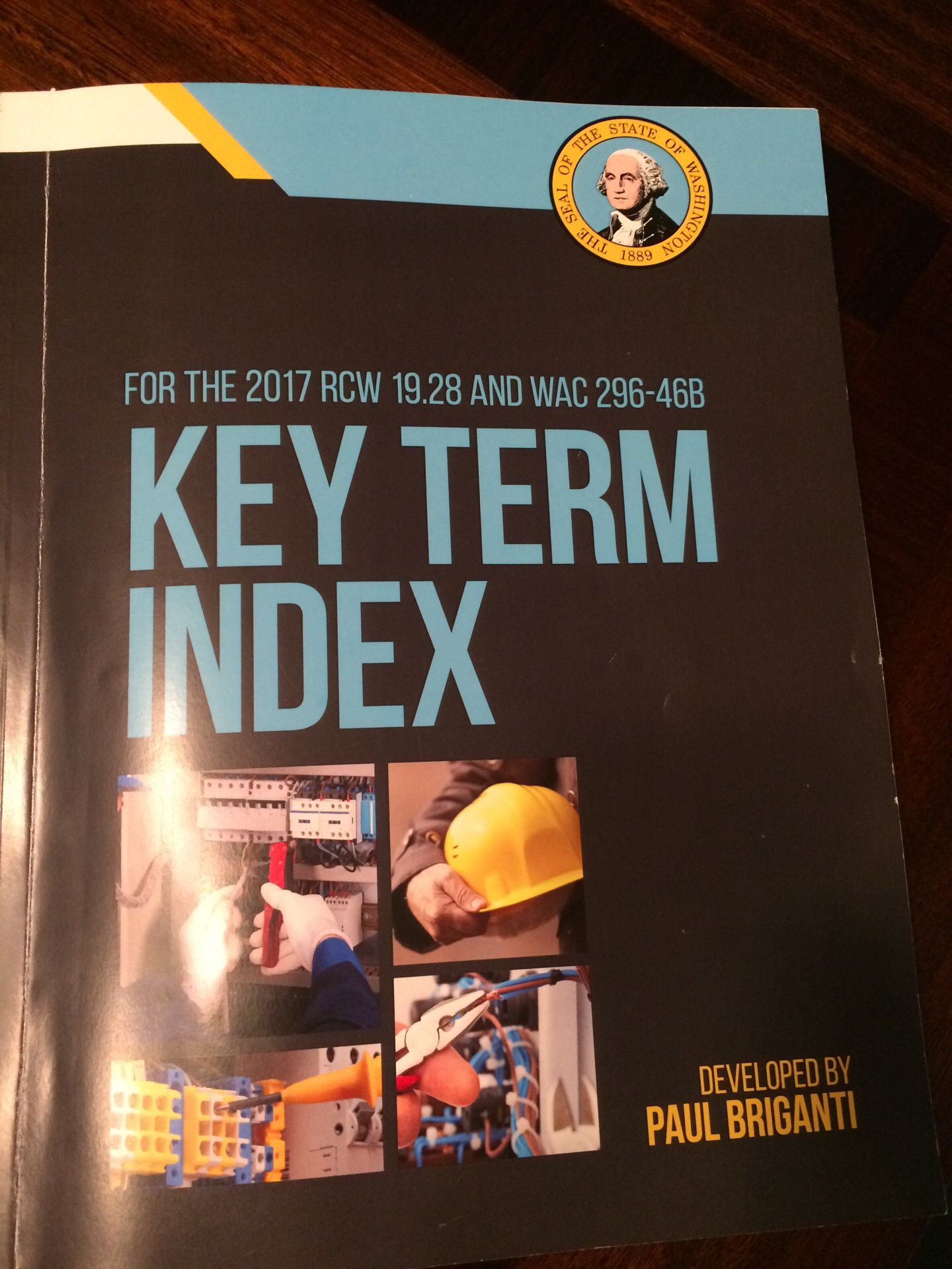 Key term index for the wac rcw electrical book for sale in tumwater wa
