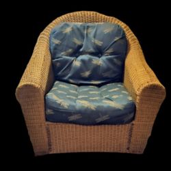 Wicker Chair 