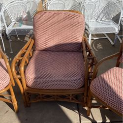 Bamboo Chairs