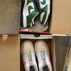 Used Shoes Size 7.5 Women