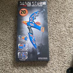 Blaze Storm Foam Blaster 7065 Foam Dart Bow