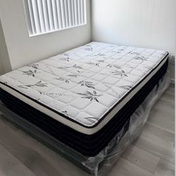 Full Size Mattress & Box Spring New