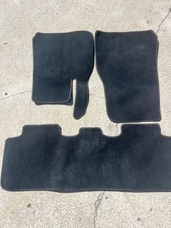 Tesla Y Floor Mats