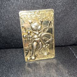 Mewtwo Pokémon Gold