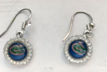 UF Gator Earrings, University of Florida