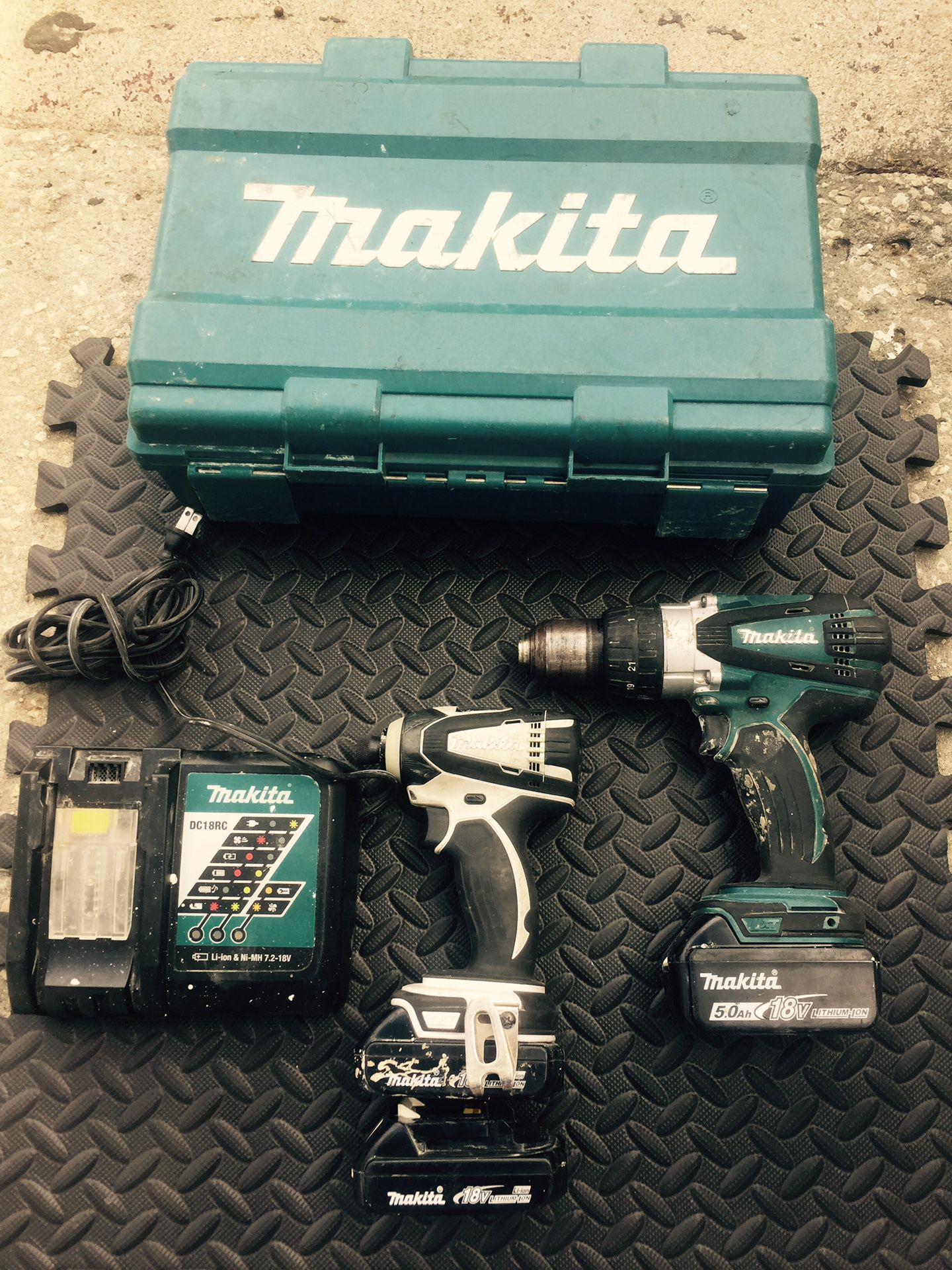 Makita drills sets