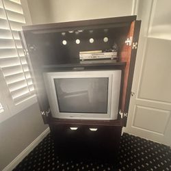 TV Stand - Including TV