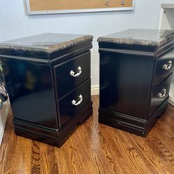 Nightstand, night stand, end table, drawer