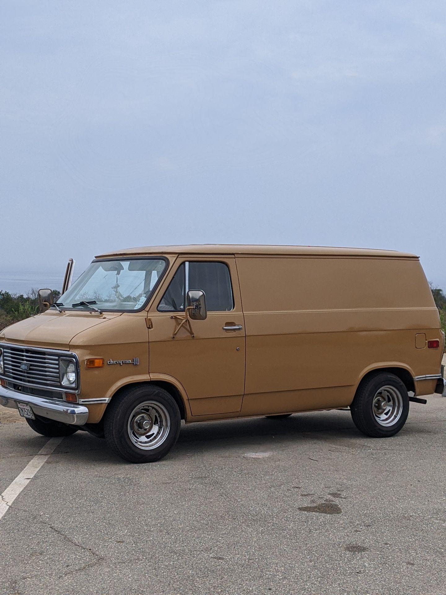 1972 Chevy 10 (Shorty) Van