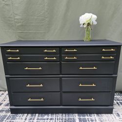Wood dresser 