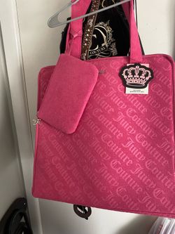 Juicy Couture Beach tote bag