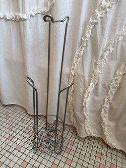 Metal Toilet Paper Holder