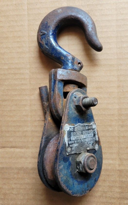 2 Tons Snatch Block For Towing