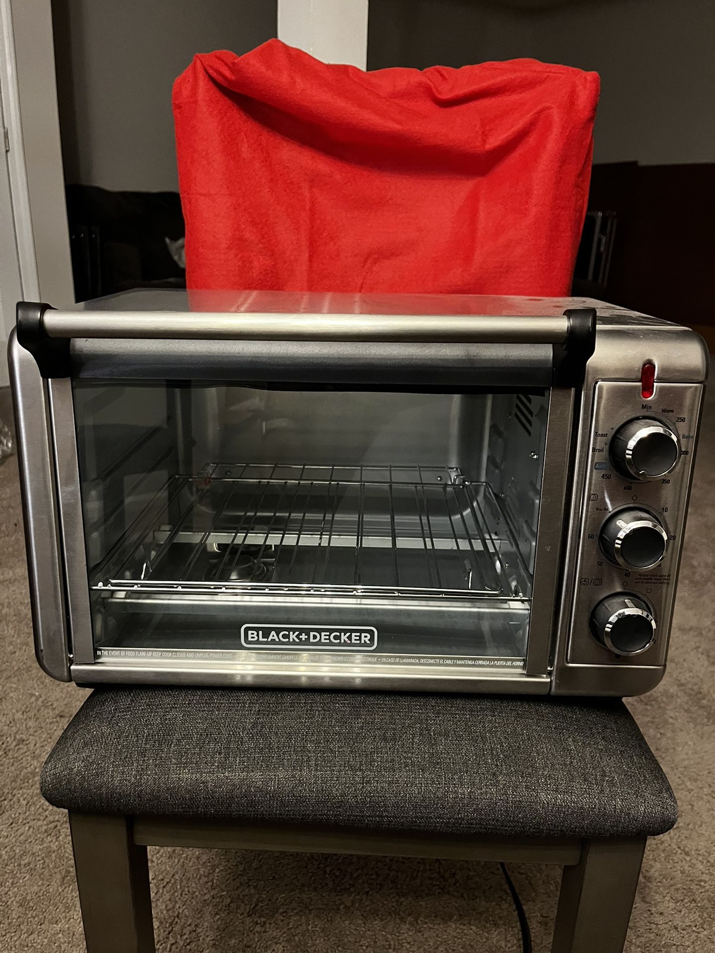 Black & Decker Toaster Oven