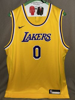 Xl Youth Kuzma Jersey EXCELLENT CONDITION, Worn Once And Dry Cleaned 18/20 Xl