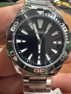 Invicta Diver-Style Stainless Steel Watch