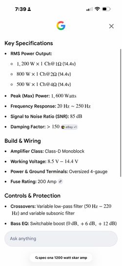 1200 Soar Amplifier