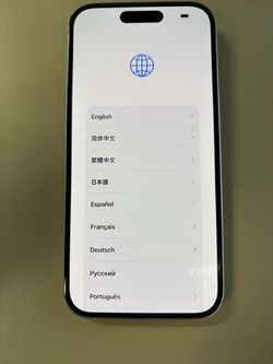 iPhone 15