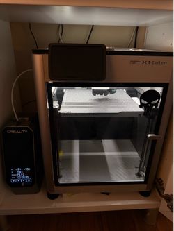 Bambulabs x1c with 2 ams units
