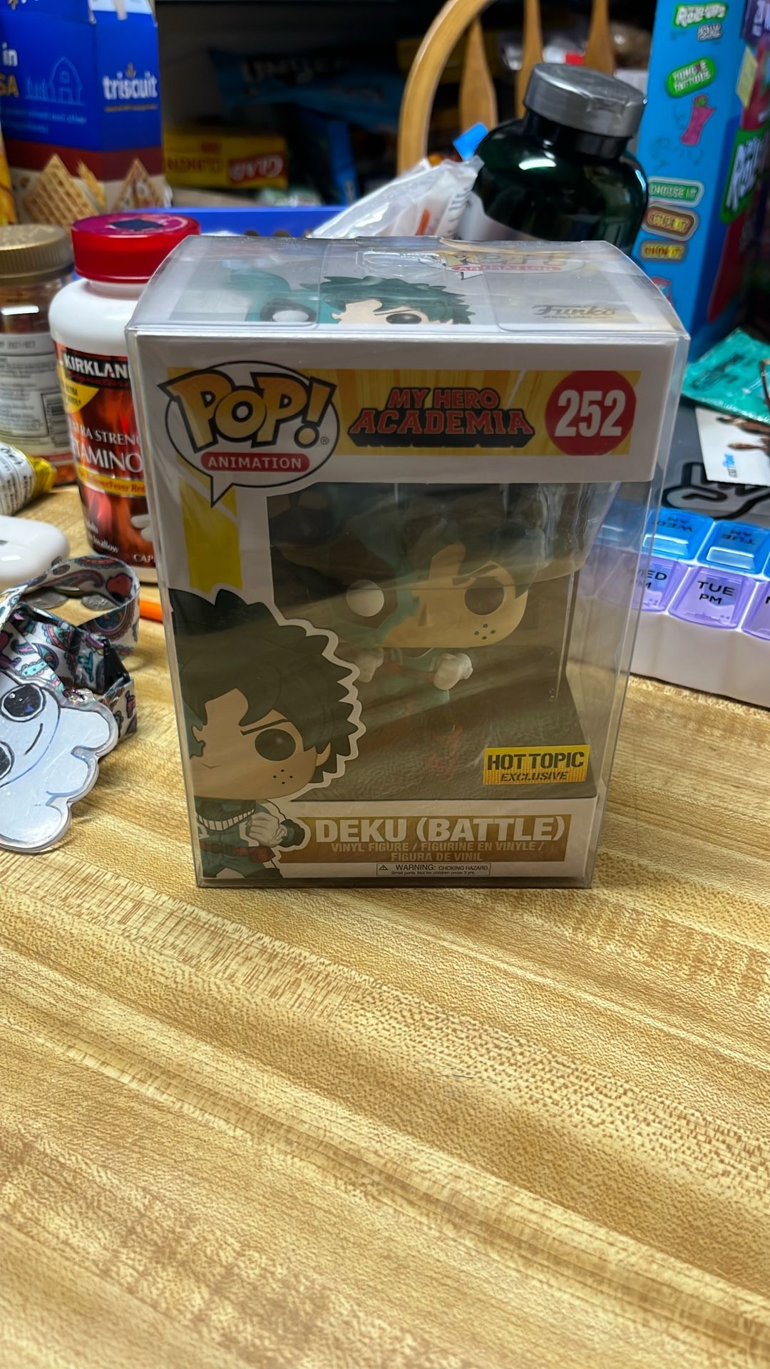 Deku (battle) Funko Pop Hot Topic Exclusive