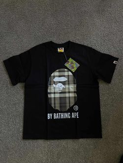 bape tee size L