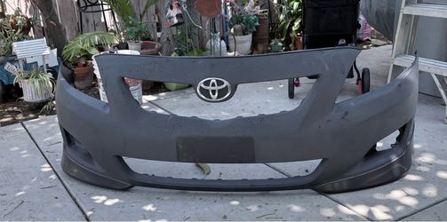 2009 Corolla bumper