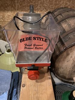 Olde Style Peanut Butter Maker