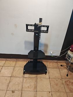 Mobile TV stand